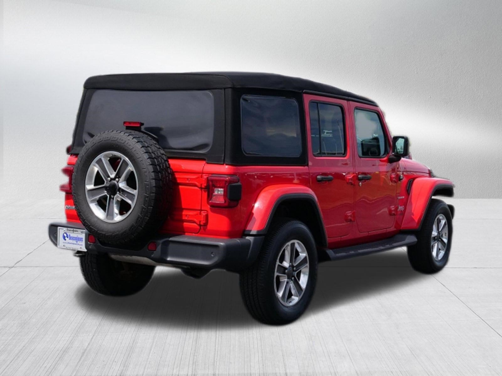 2018 Jeep Wrangler Unlimited Sahara