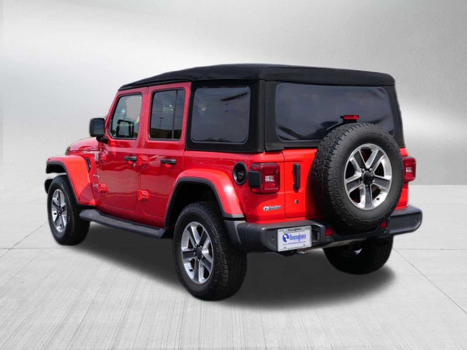 2018 Jeep Wrangler Unlimited Sahara