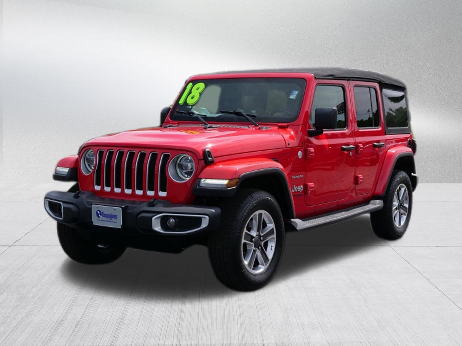 2018 Jeep Wrangler Unlimited Sahara