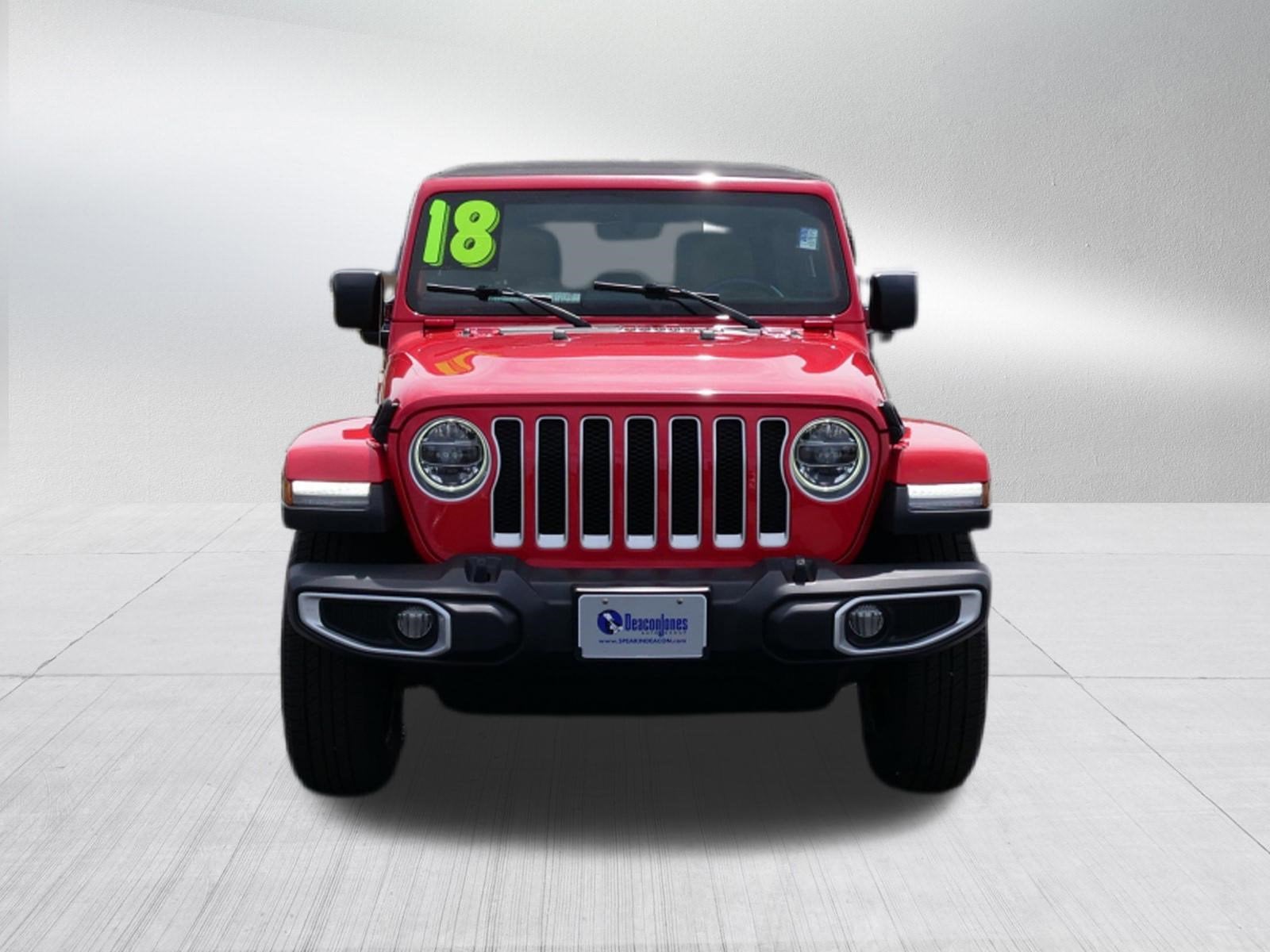 2018 Jeep Wrangler Unlimited Sahara