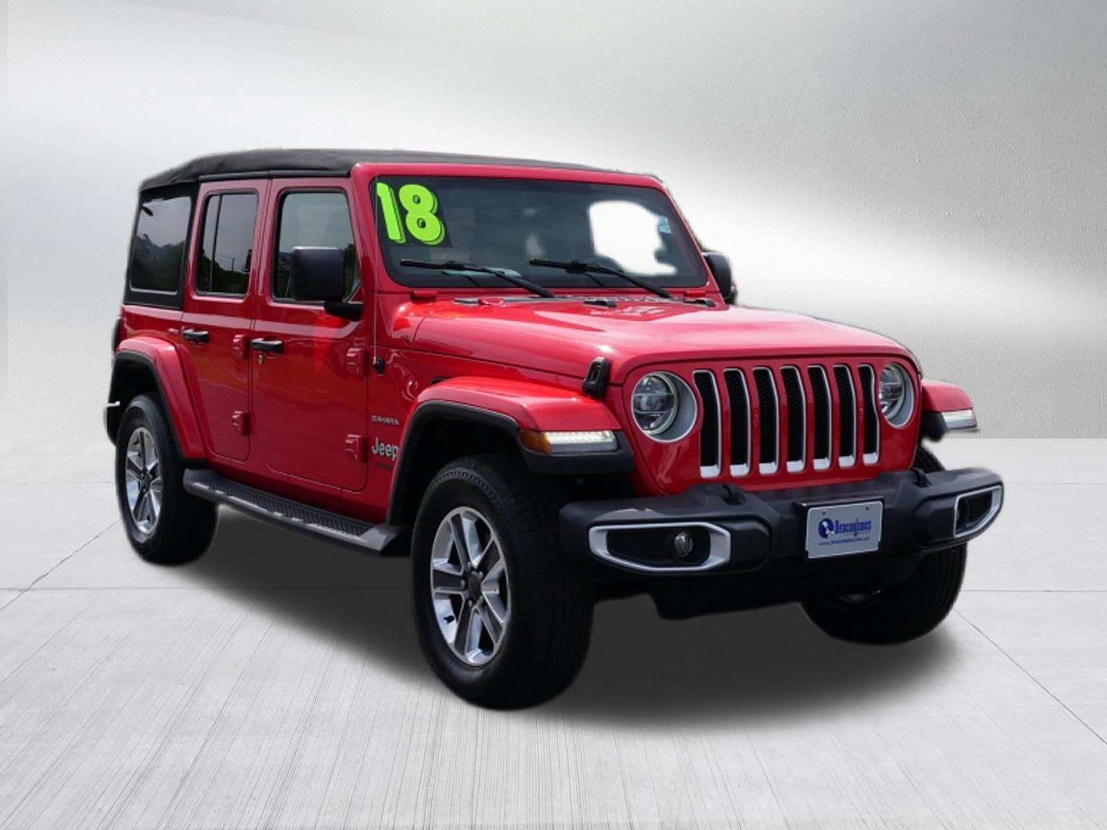 2018 Jeep Wrangler Unlimited Sahara