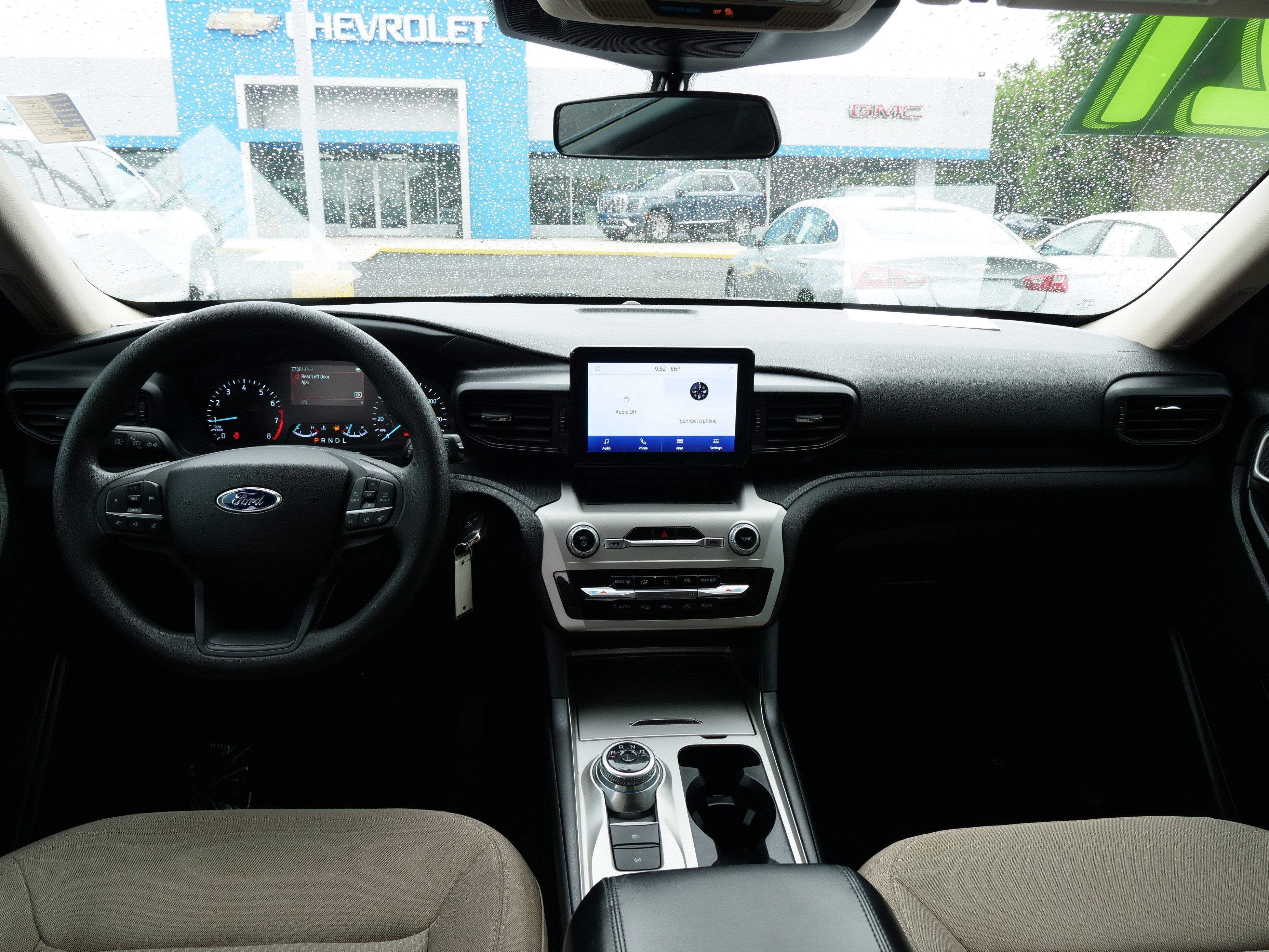 2021 Ford Explorer Base