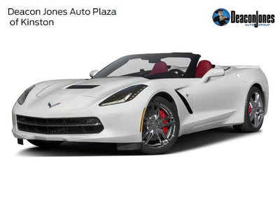 2016 Chevrolet Corvette Stingray Z51 3LT