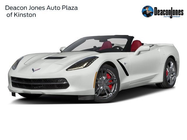 2016 Chevrolet Corvette Stingray Z51 3LT