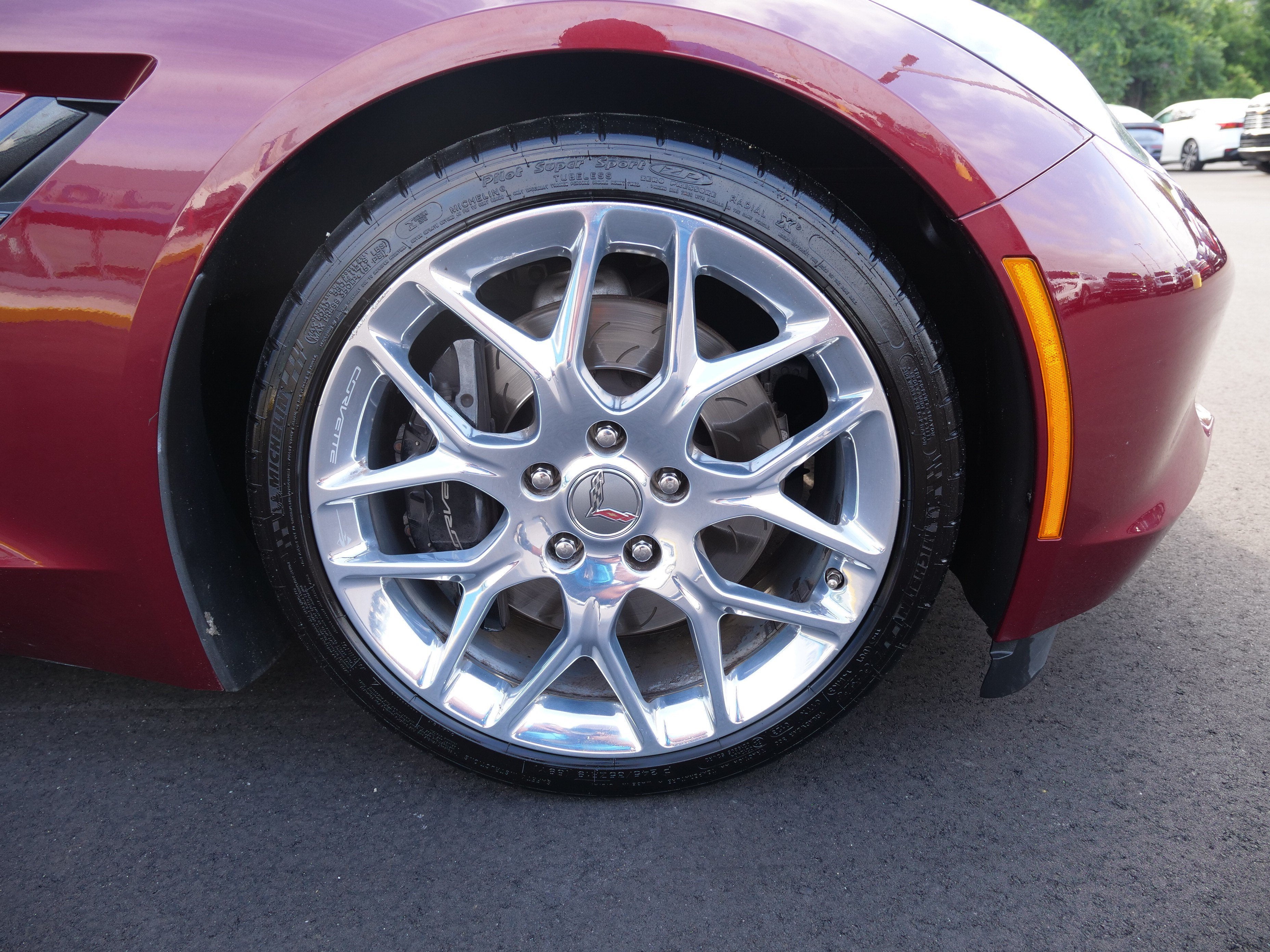 2016 Chevrolet Corvette Stingray Z51 3LT