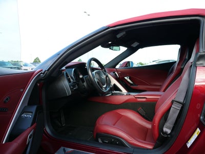 2016 Chevrolet Corvette Stingray Z51 3LT