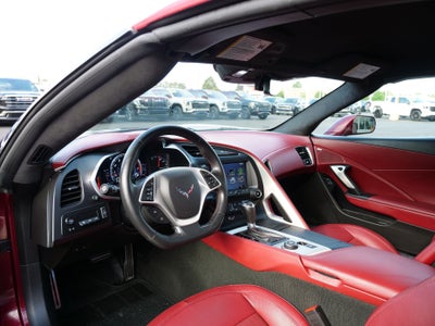 2016 Chevrolet Corvette Stingray Z51 3LT