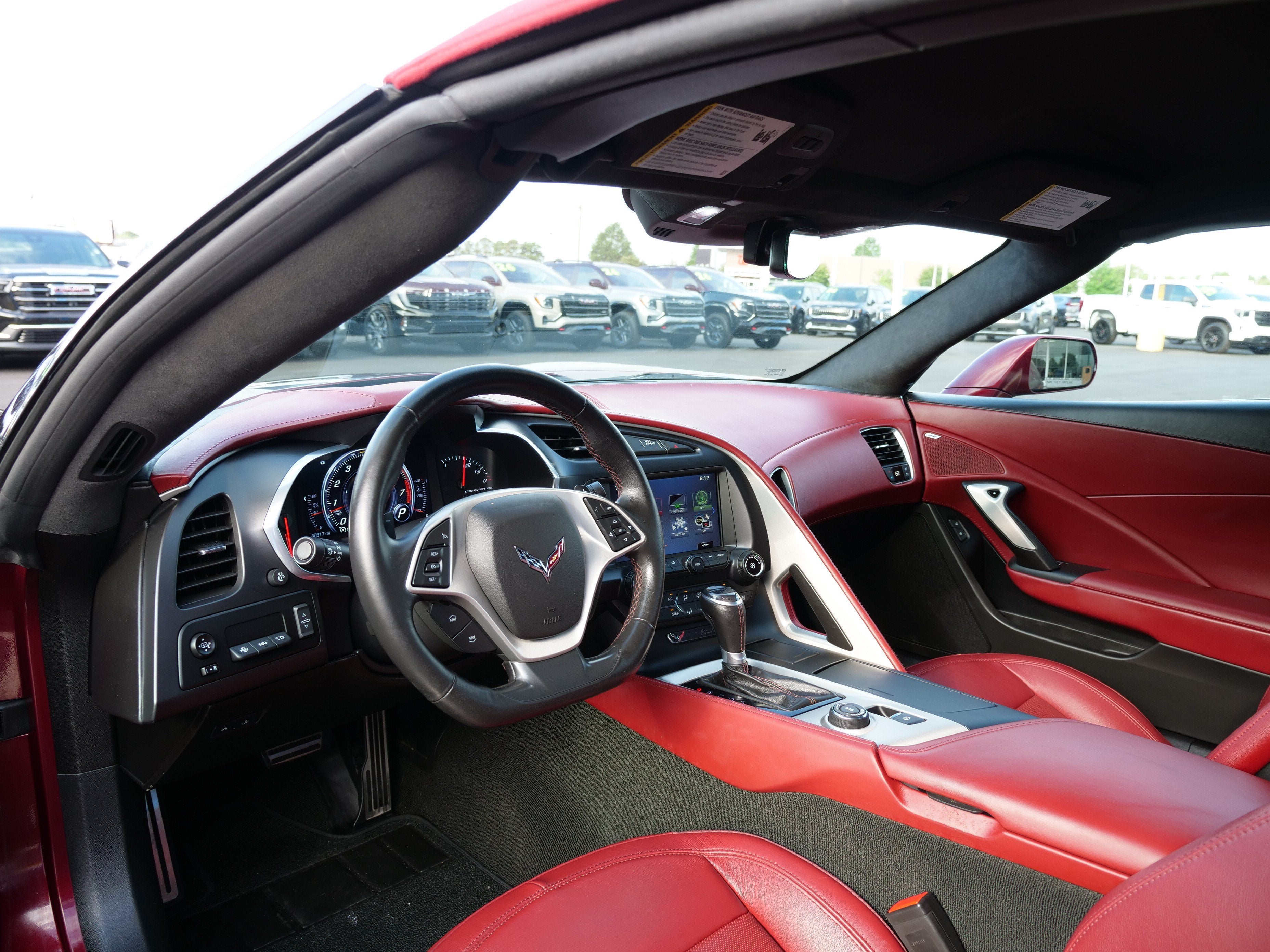2016 Chevrolet Corvette Stingray Z51 3LT