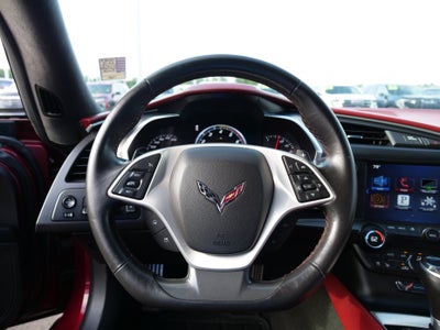2016 Chevrolet Corvette Stingray Z51 3LT