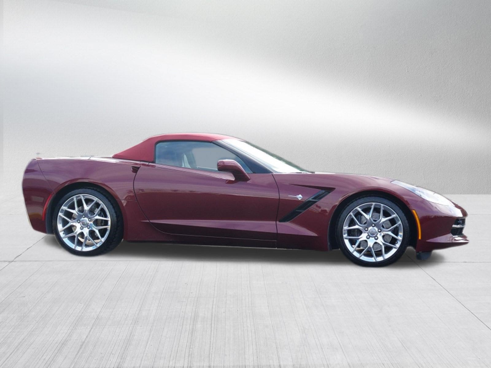2016 Chevrolet Corvette Stingray Z51 3LT