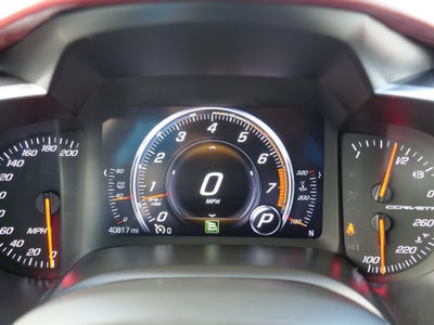 2016 Chevrolet Corvette Stingray Z51 3LT