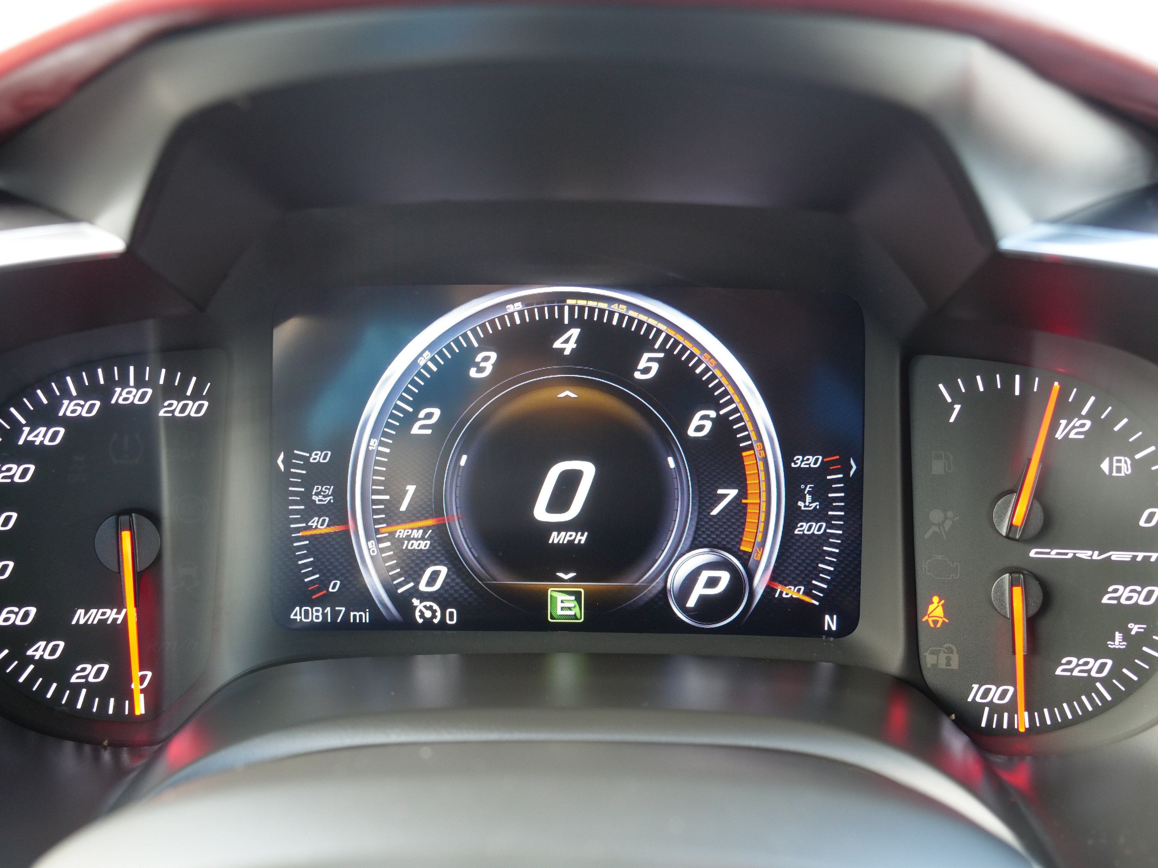 2016 Chevrolet Corvette Stingray Z51 3LT