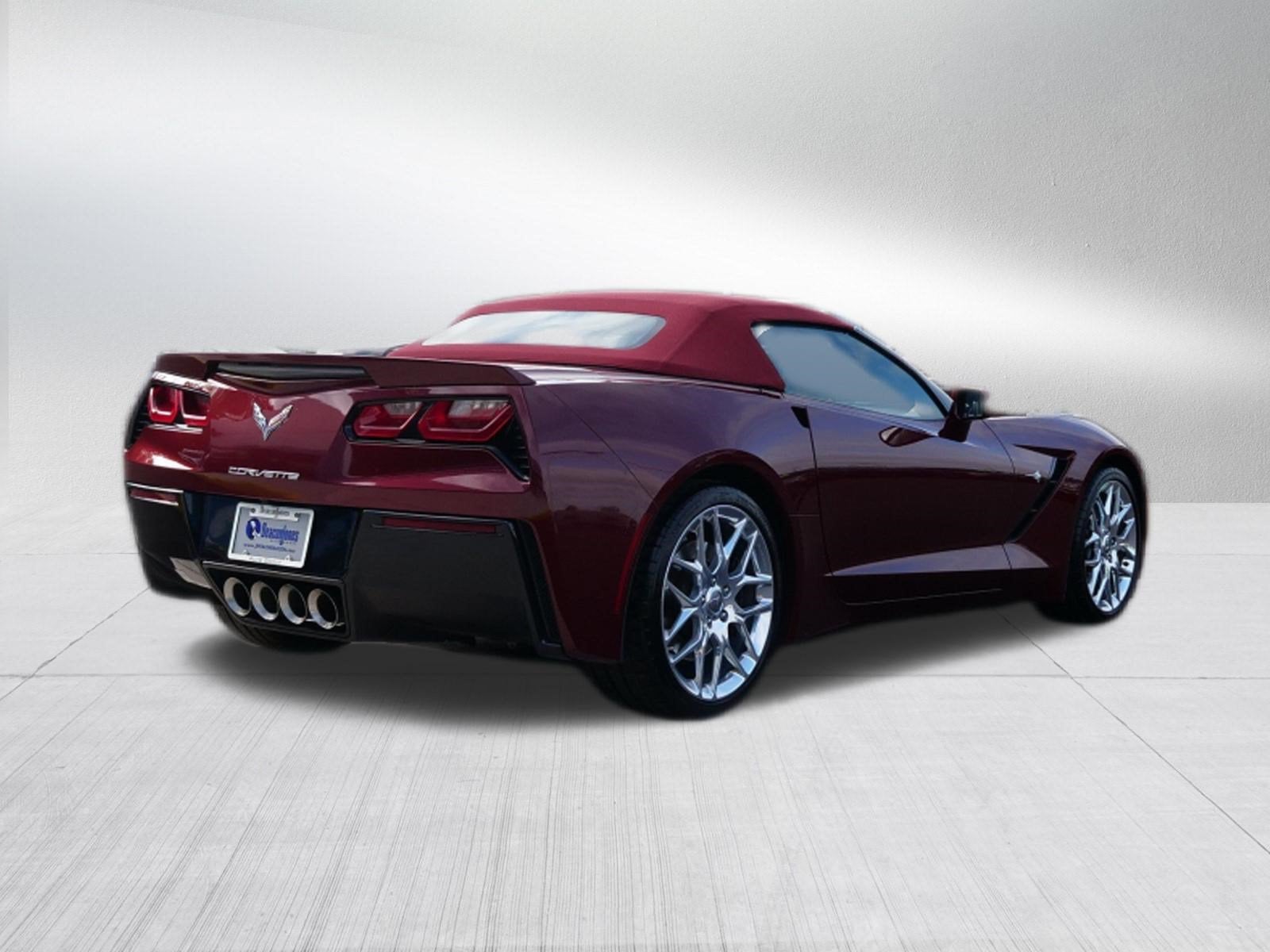 2016 Chevrolet Corvette Stingray Z51 3LT