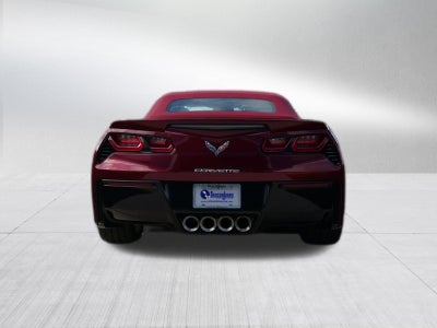 2016 Chevrolet Corvette Stingray Z51 3LT
