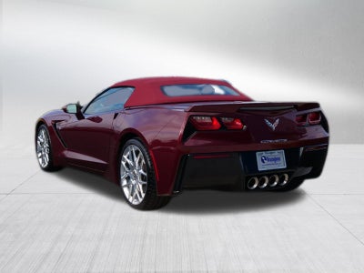 2016 Chevrolet Corvette Stingray Z51 3LT