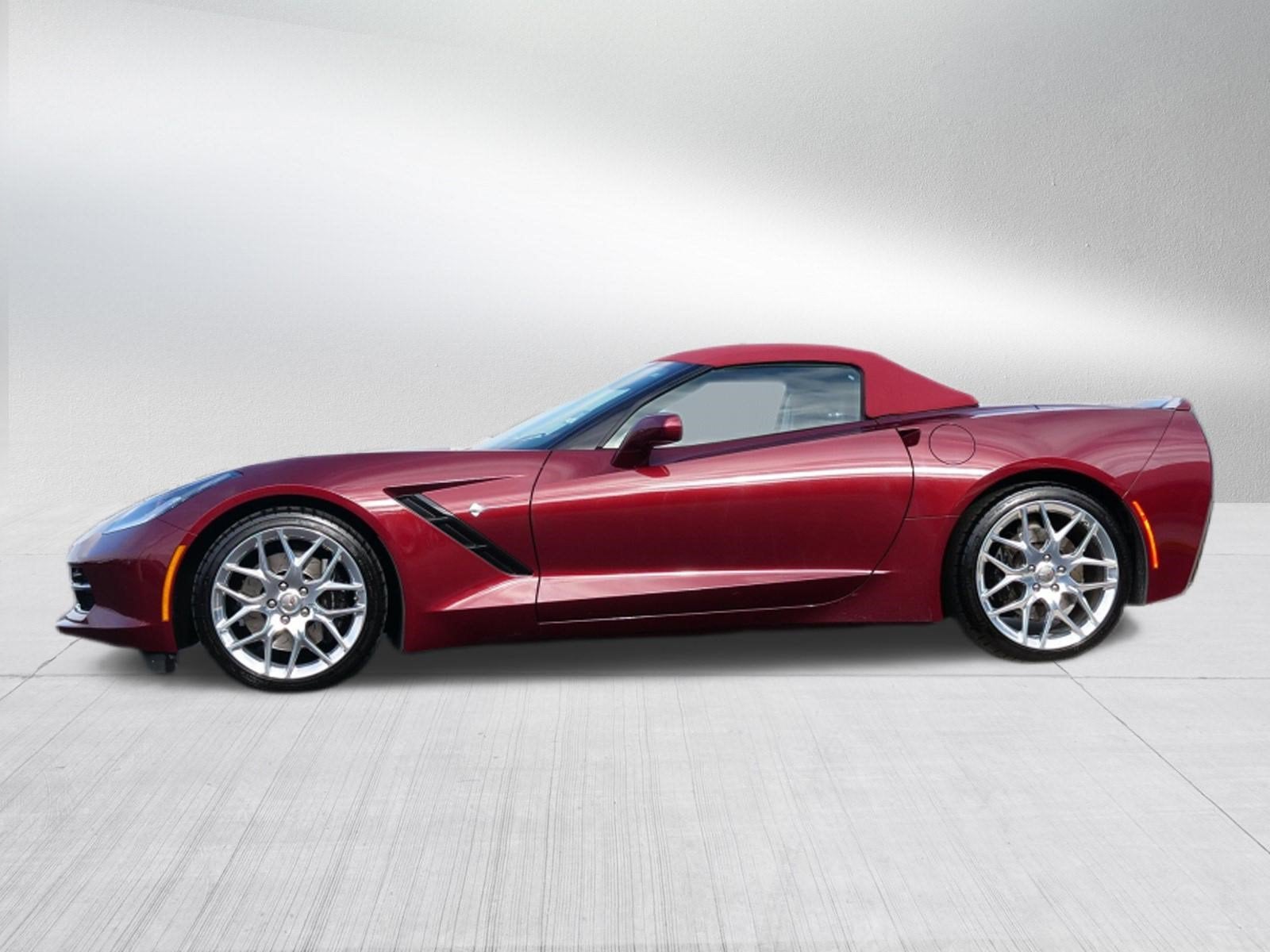 2016 Chevrolet Corvette Stingray Z51 3LT