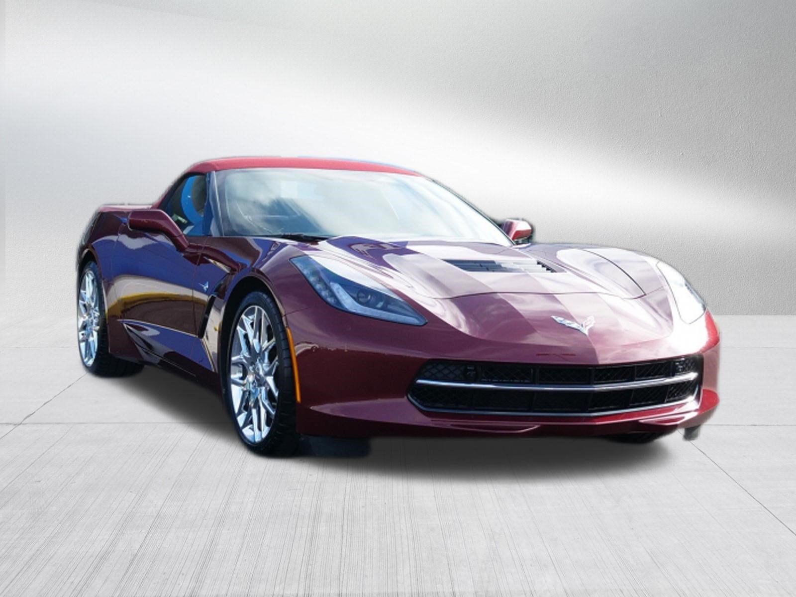 2016 Chevrolet Corvette Stingray Z51 3LT