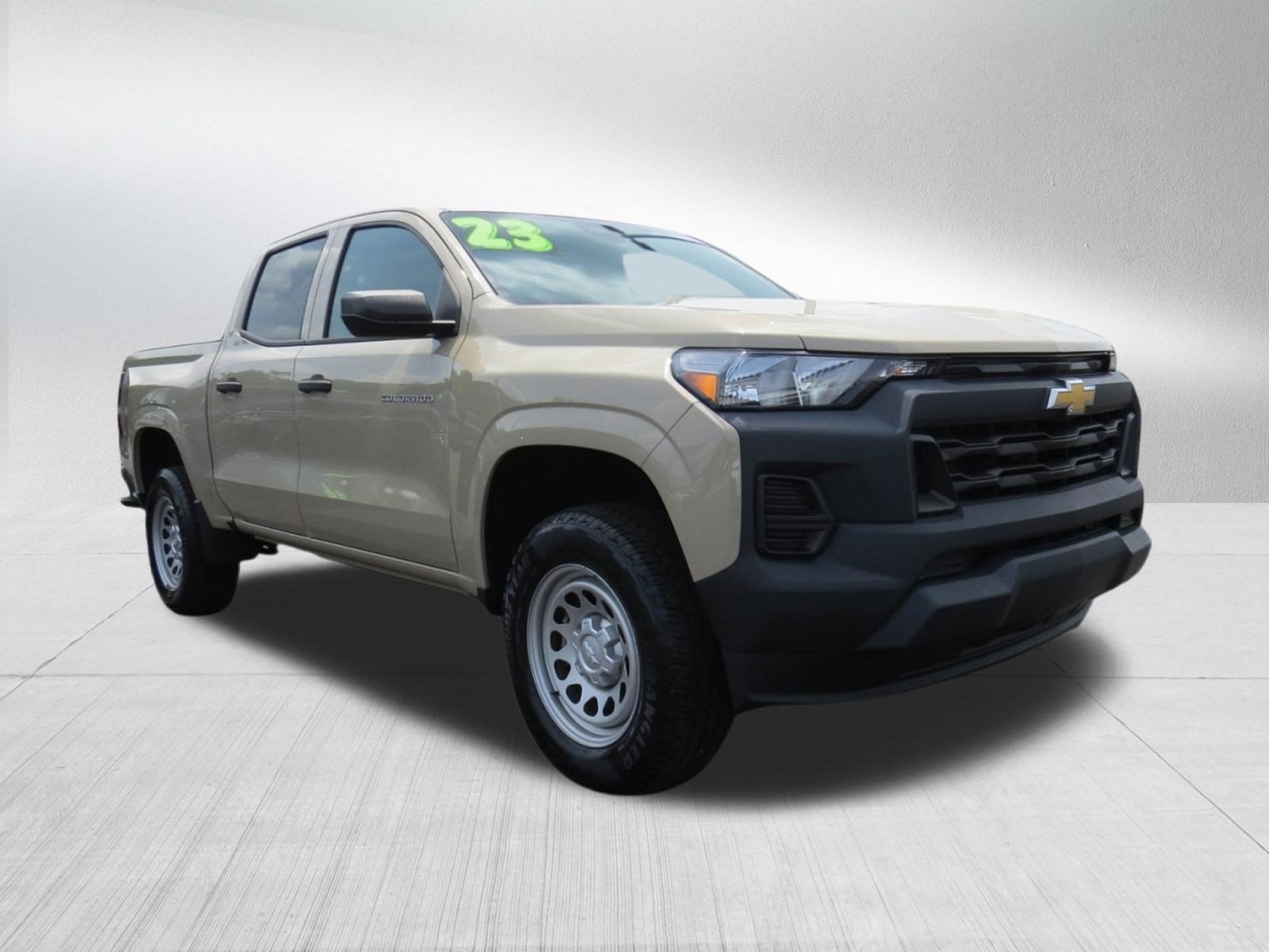 2023 Chevrolet Colorado WT