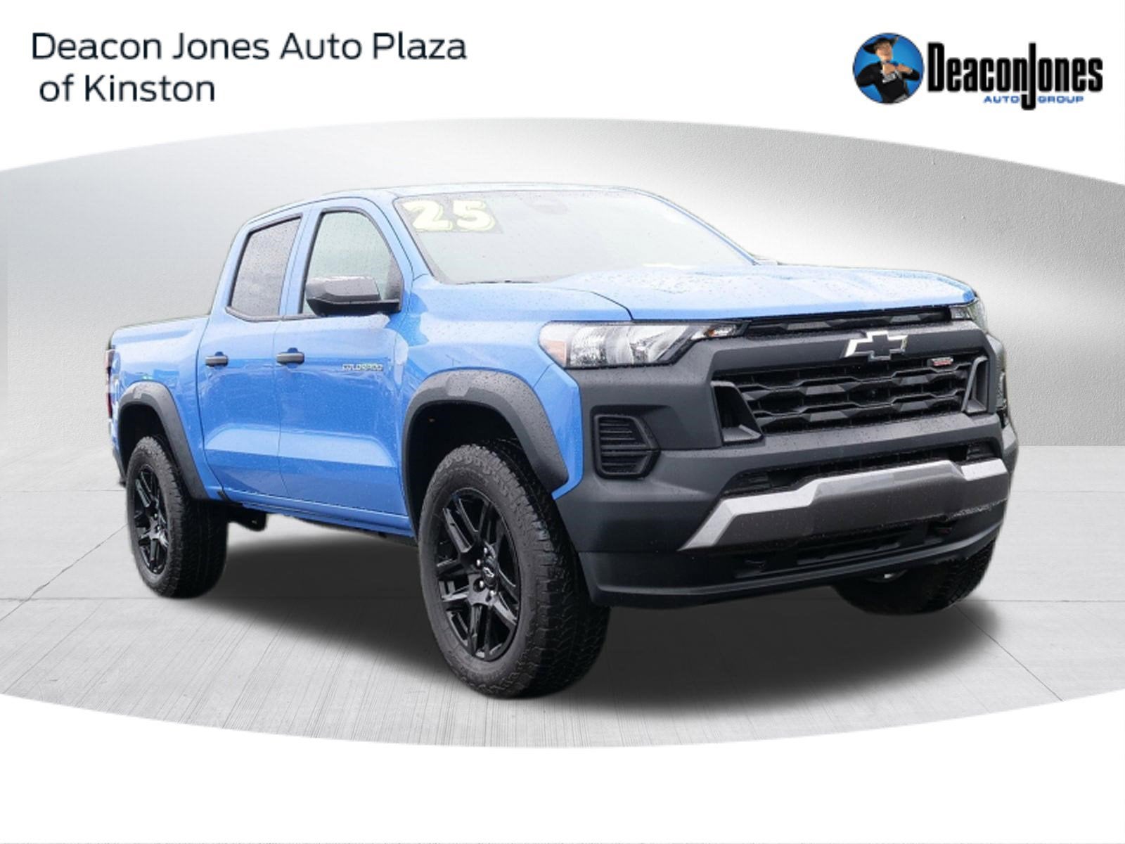2025 Chevrolet Colorado Trail Boss