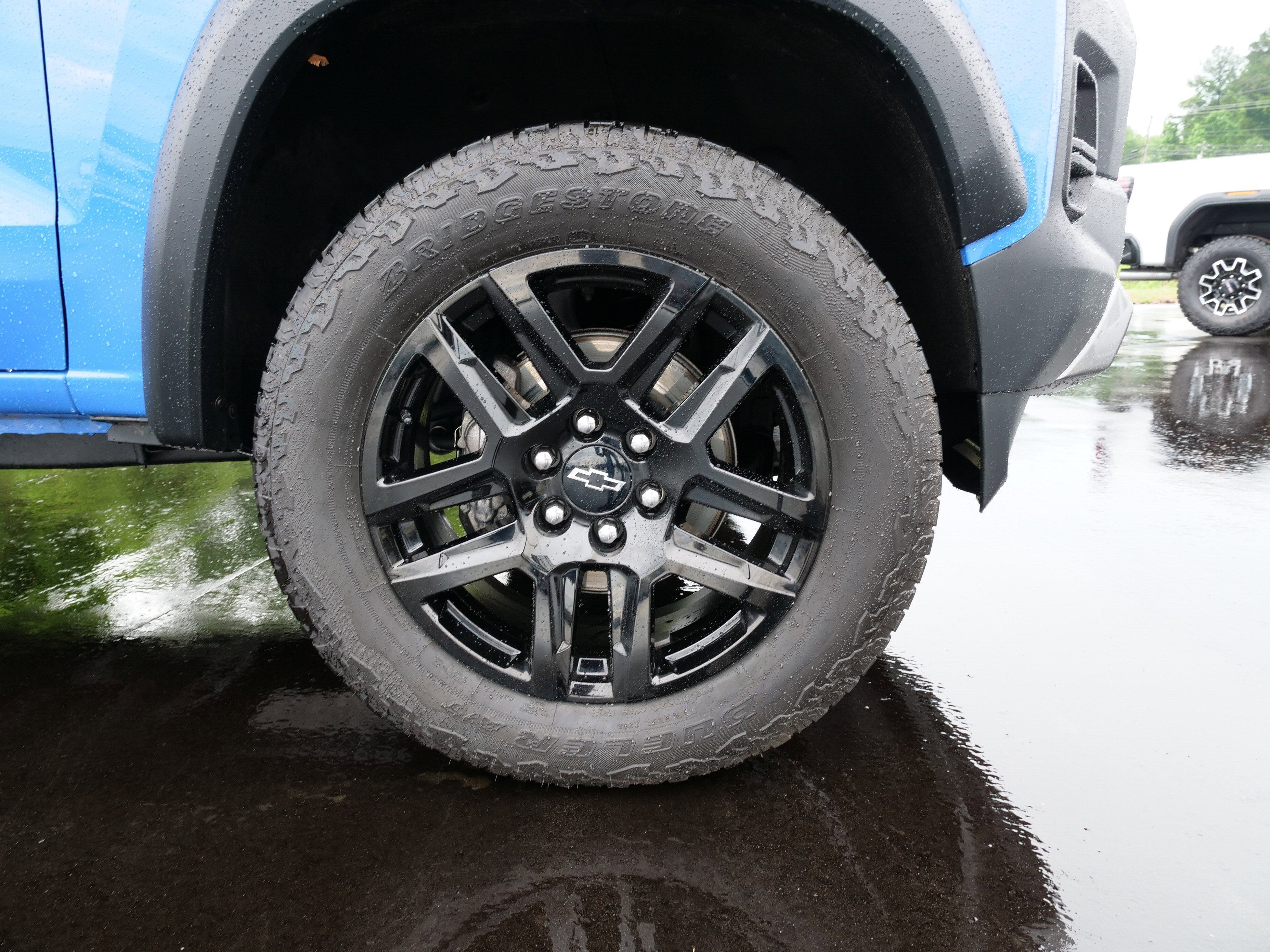 2025 Chevrolet Colorado Trail Boss
