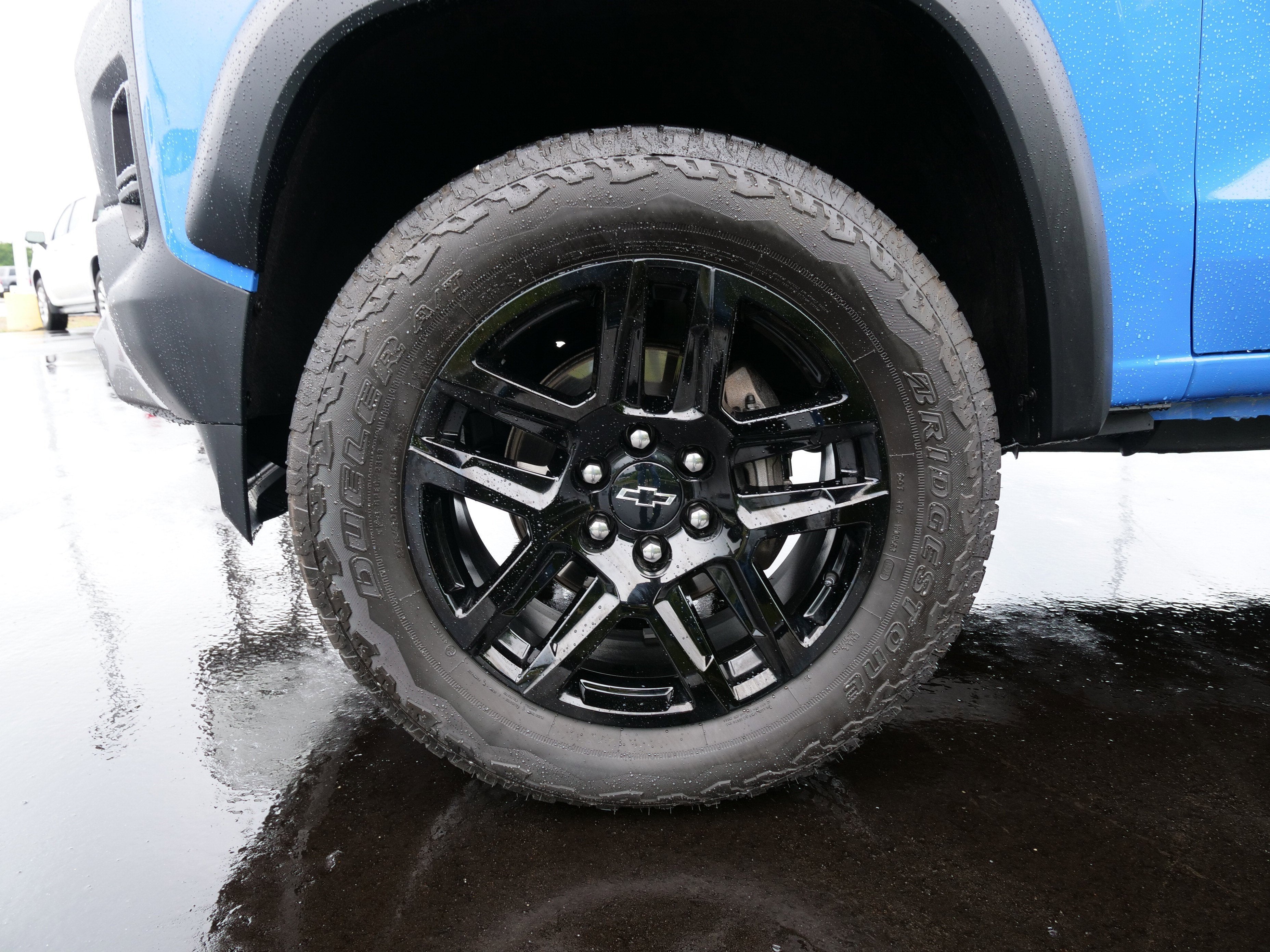2025 Chevrolet Colorado Trail Boss