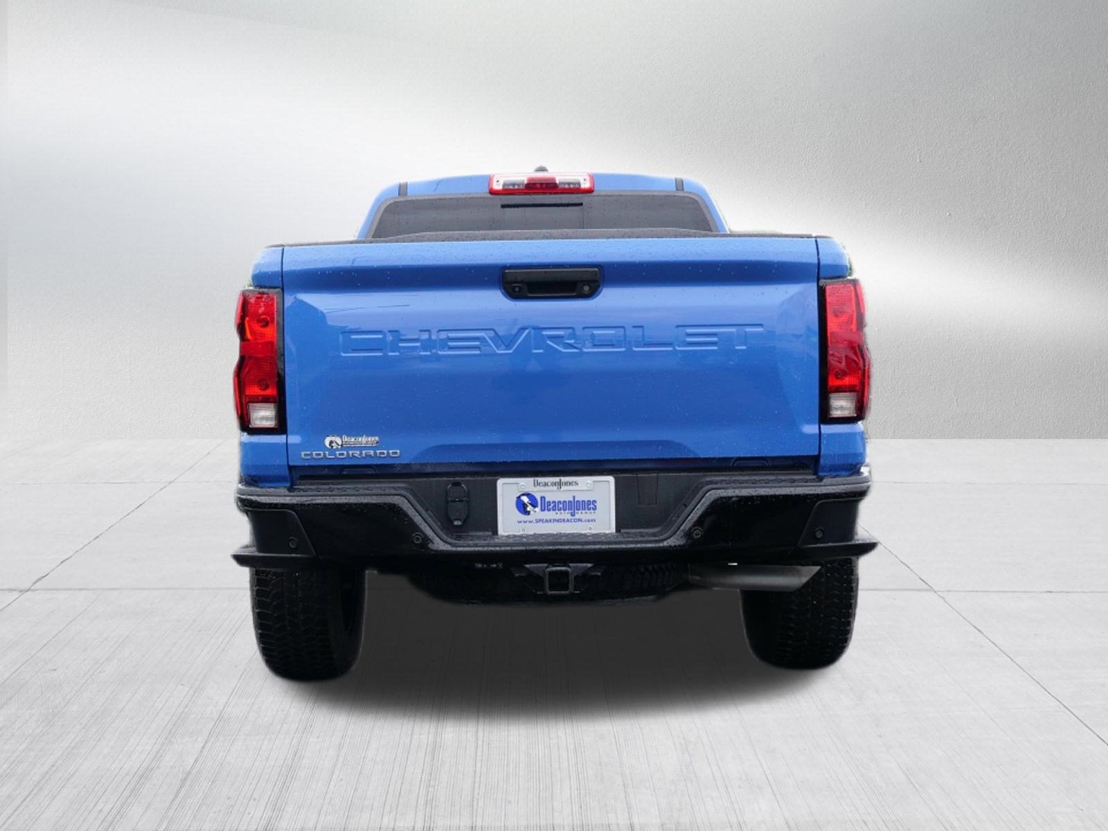 2025 Chevrolet Colorado Trail Boss