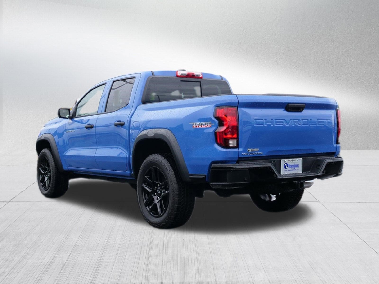 2025 Chevrolet Colorado Trail Boss