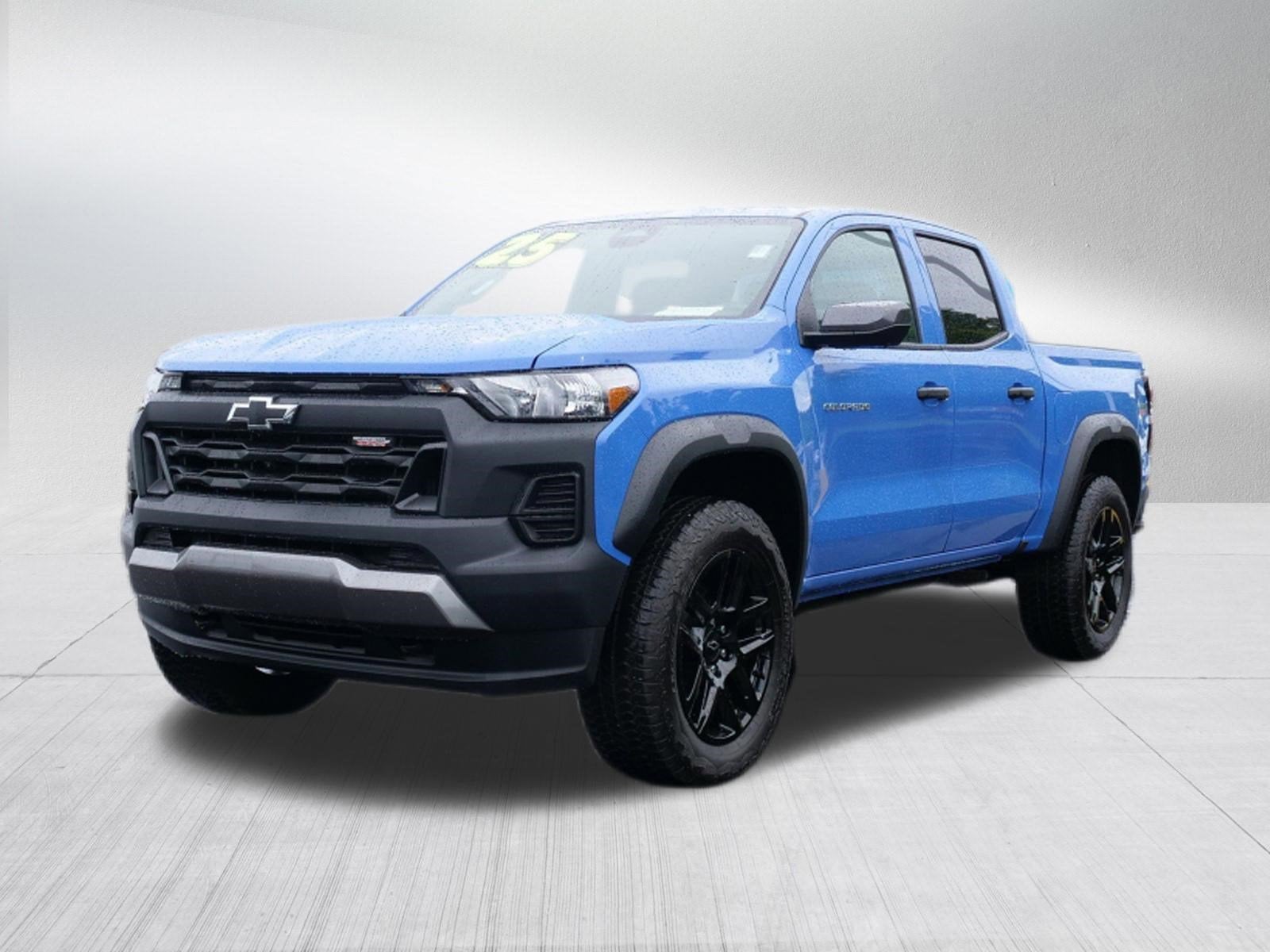 2025 Chevrolet Colorado Trail Boss