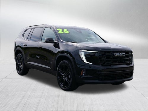2026 GMC Acadia Elevation