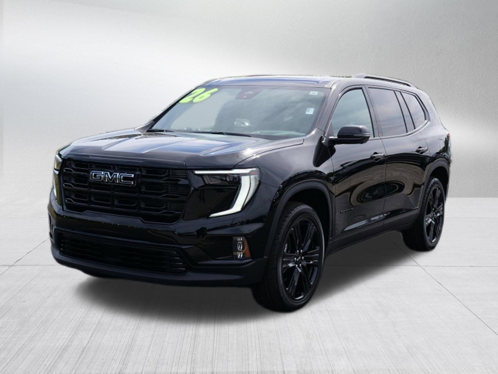 2026 GMC Acadia Elevation
