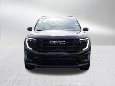 2026 GMC Acadia Elevation