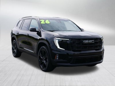 2026 GMC Acadia Elevation