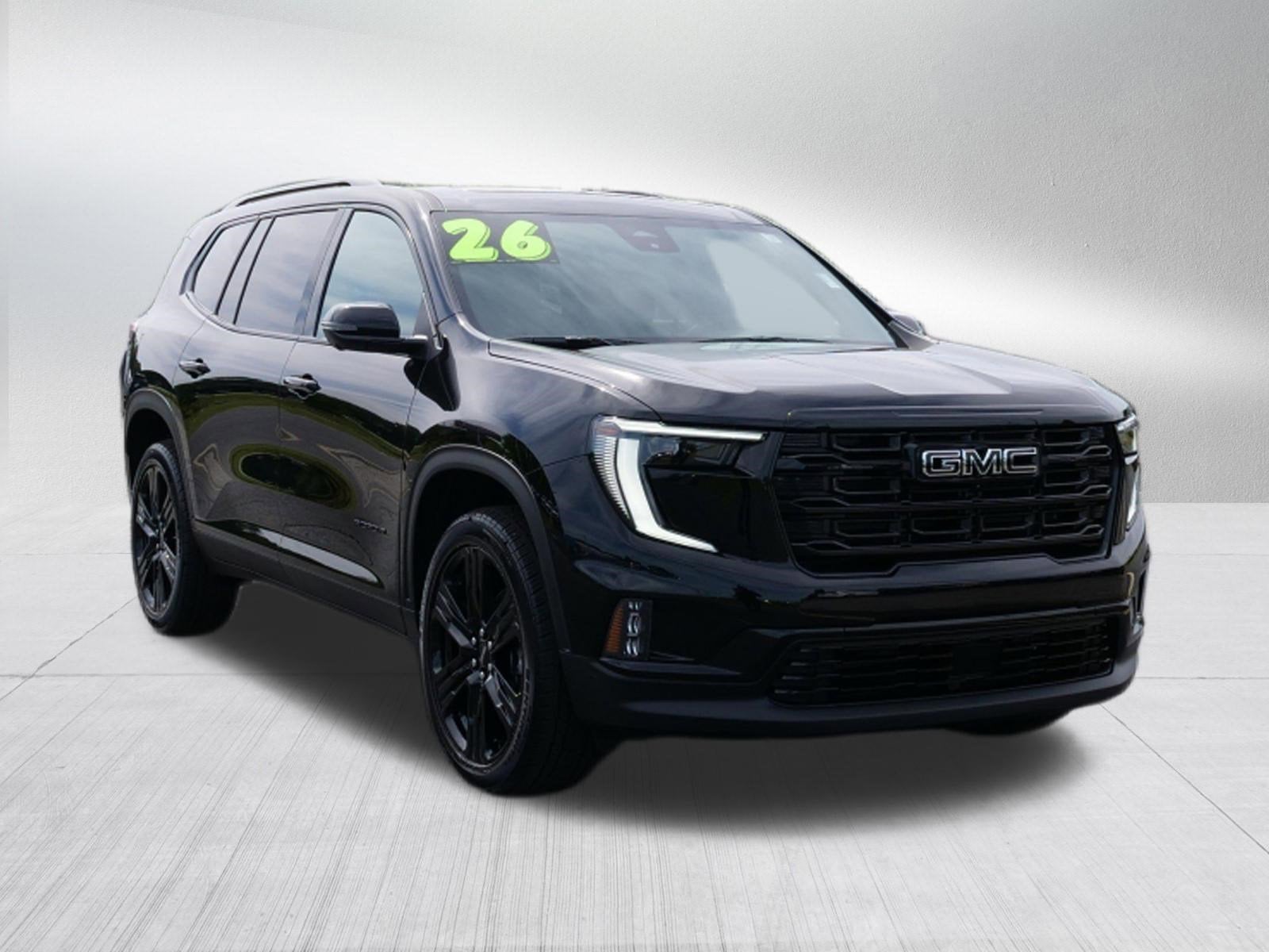 2026 GMC Acadia Elevation