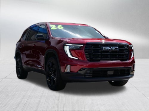 2026 GMC Acadia Elevation