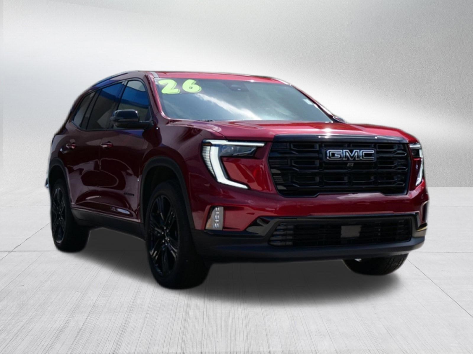 2026 GMC Acadia Elevation