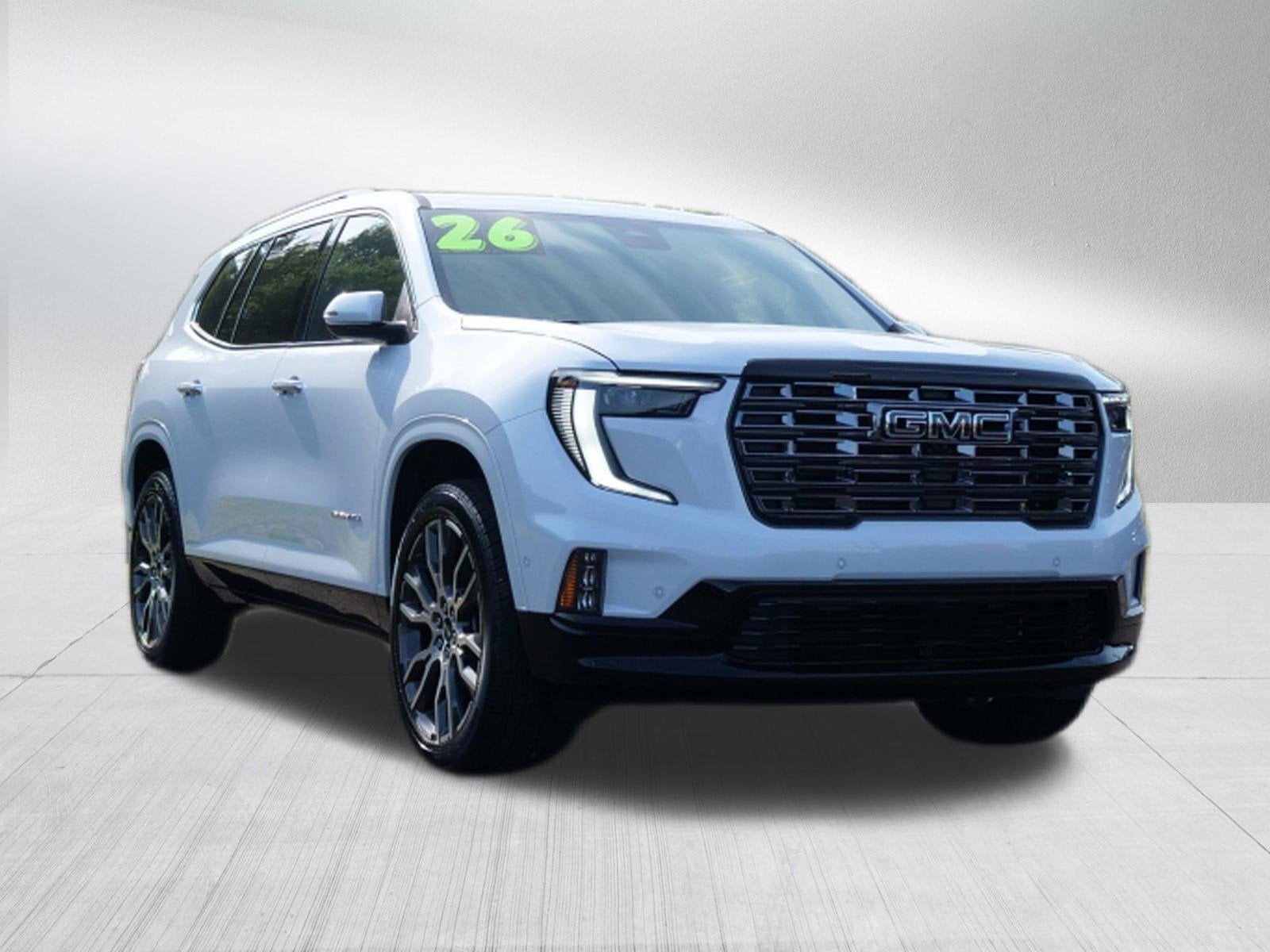 2026 GMC Acadia Denali Ultimate