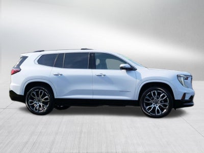 2026 GMC Acadia Denali Ultimate