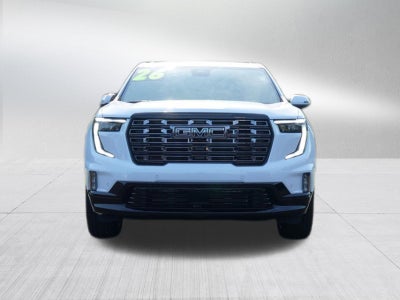 2026 GMC Acadia Denali Ultimate