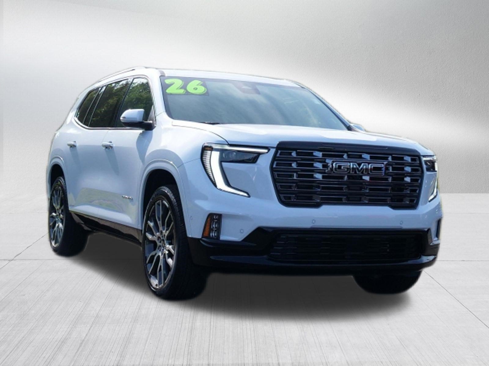 2026 GMC Acadia Denali Ultimate