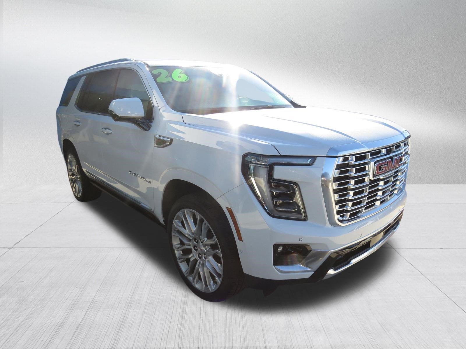 2026 GMC Yukon