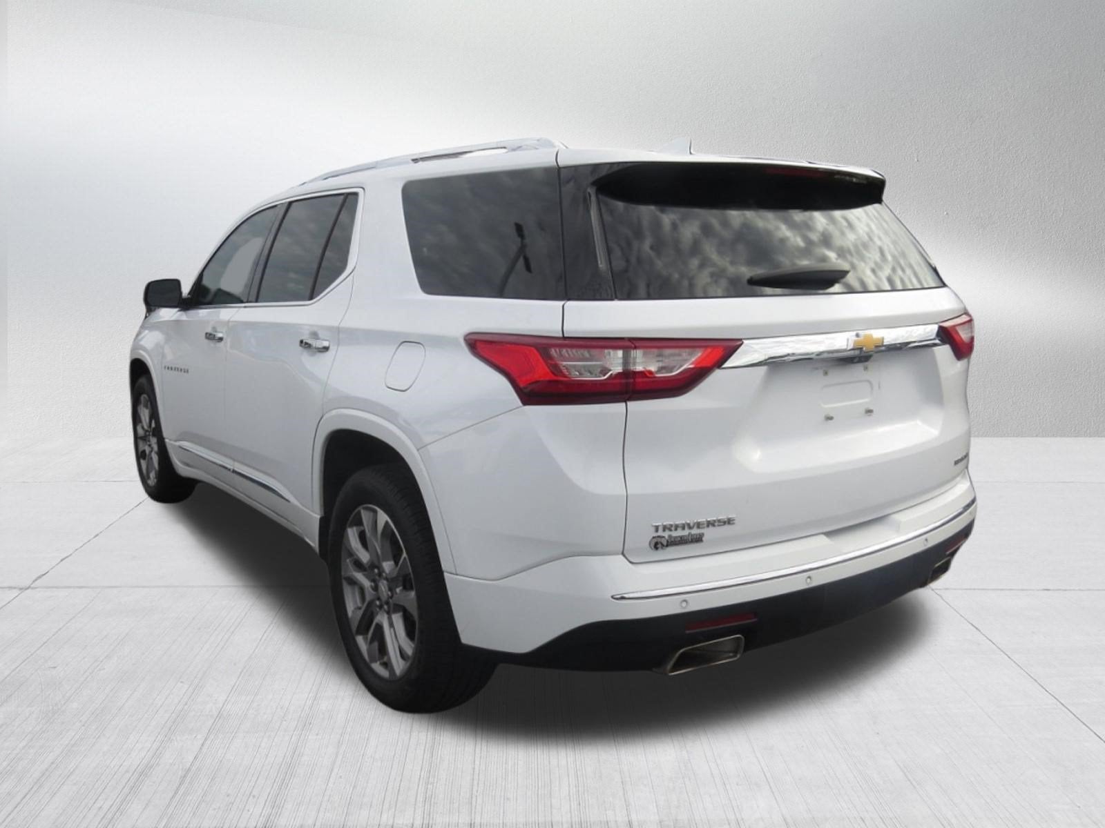 2020 Chevrolet Traverse Premier