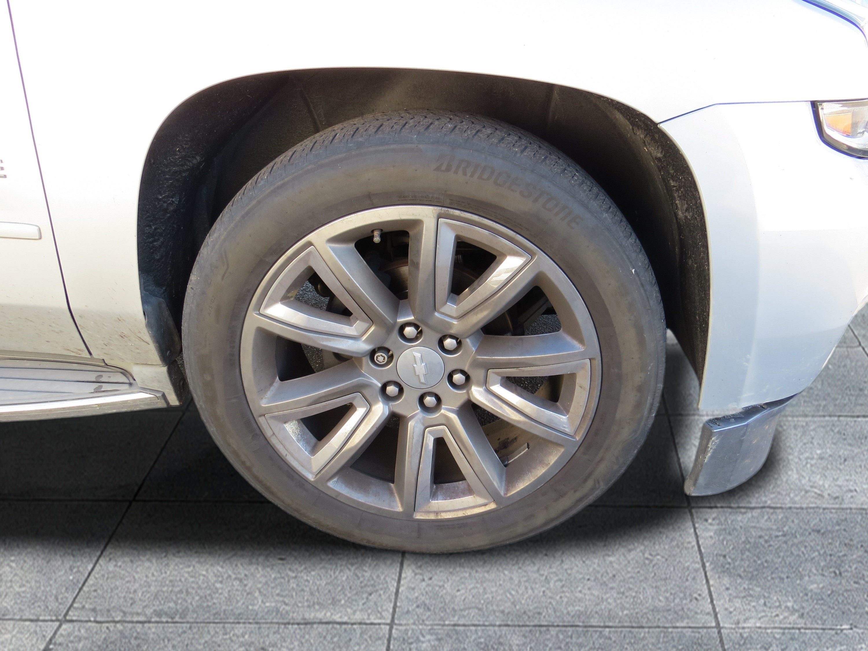2015 Chevrolet Tahoe LTZ