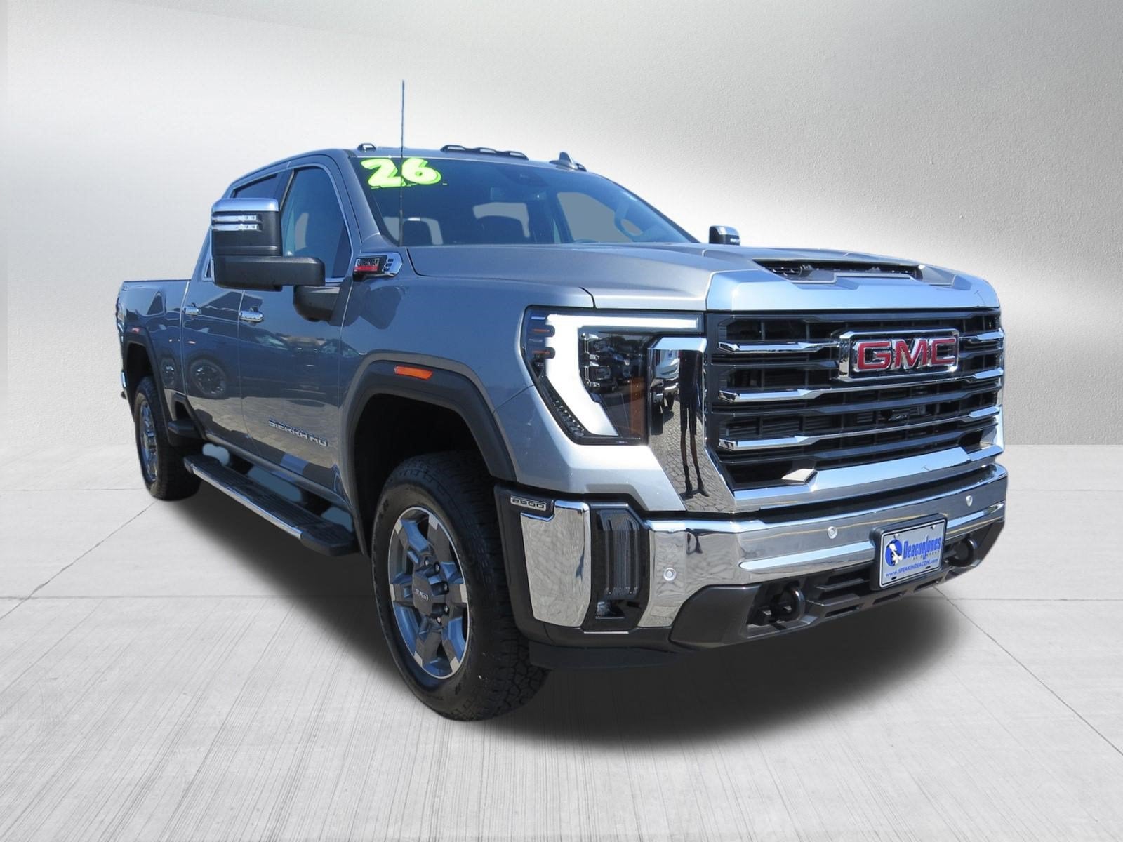 2026 GMC Sierra 2500 HD SLT