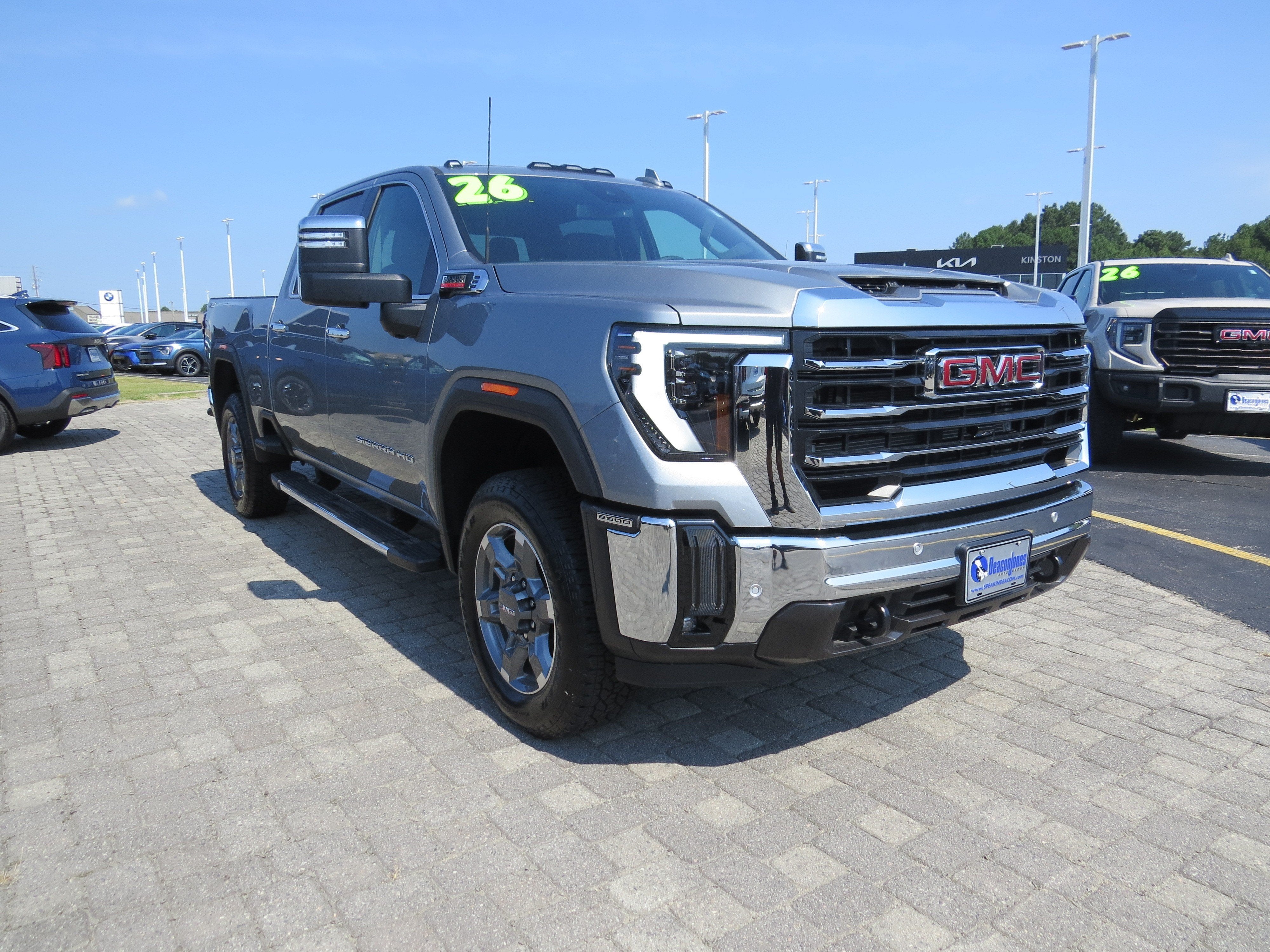 2026 GMC Sierra 2500 HD SLT
