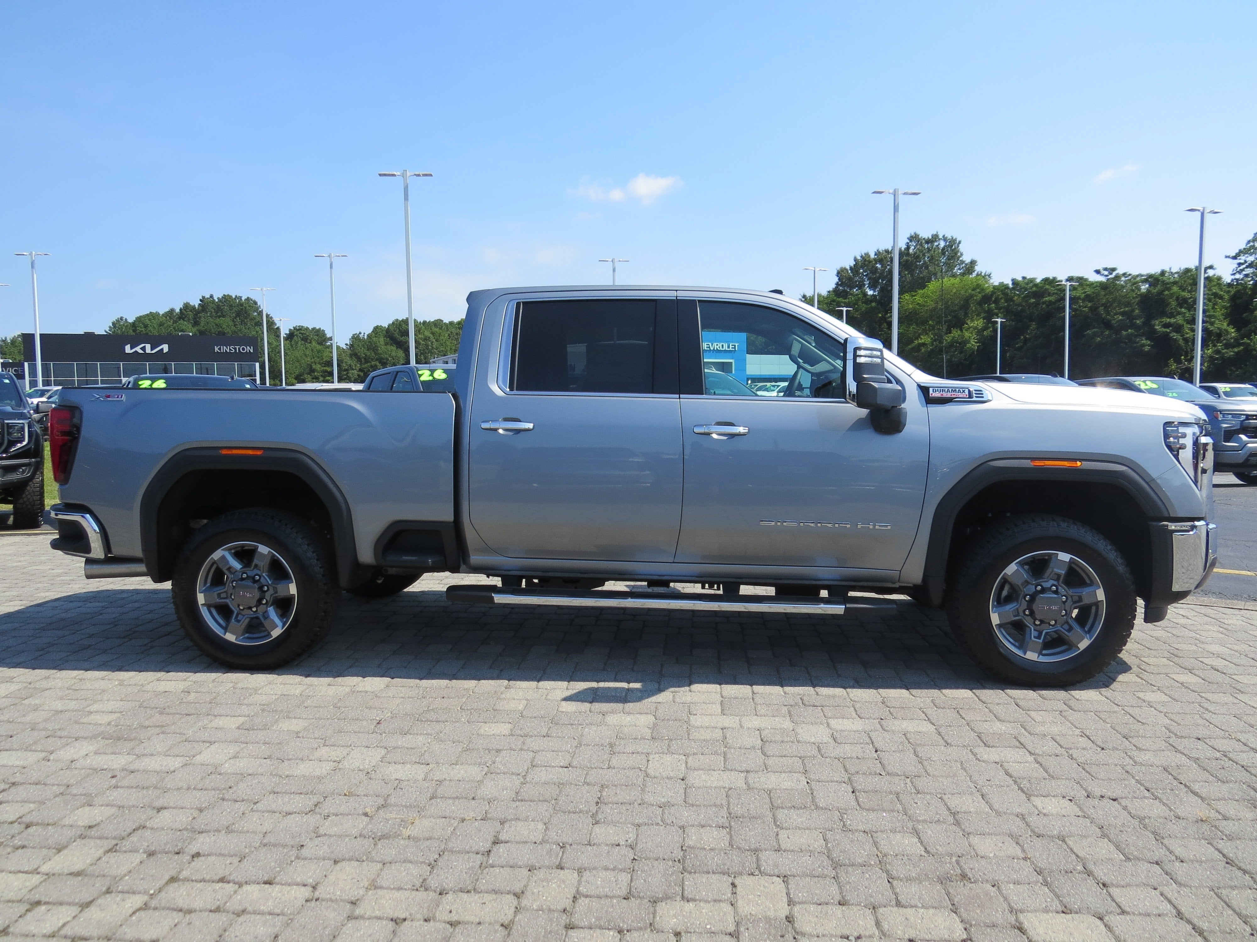 2026 GMC Sierra 2500 HD SLT
