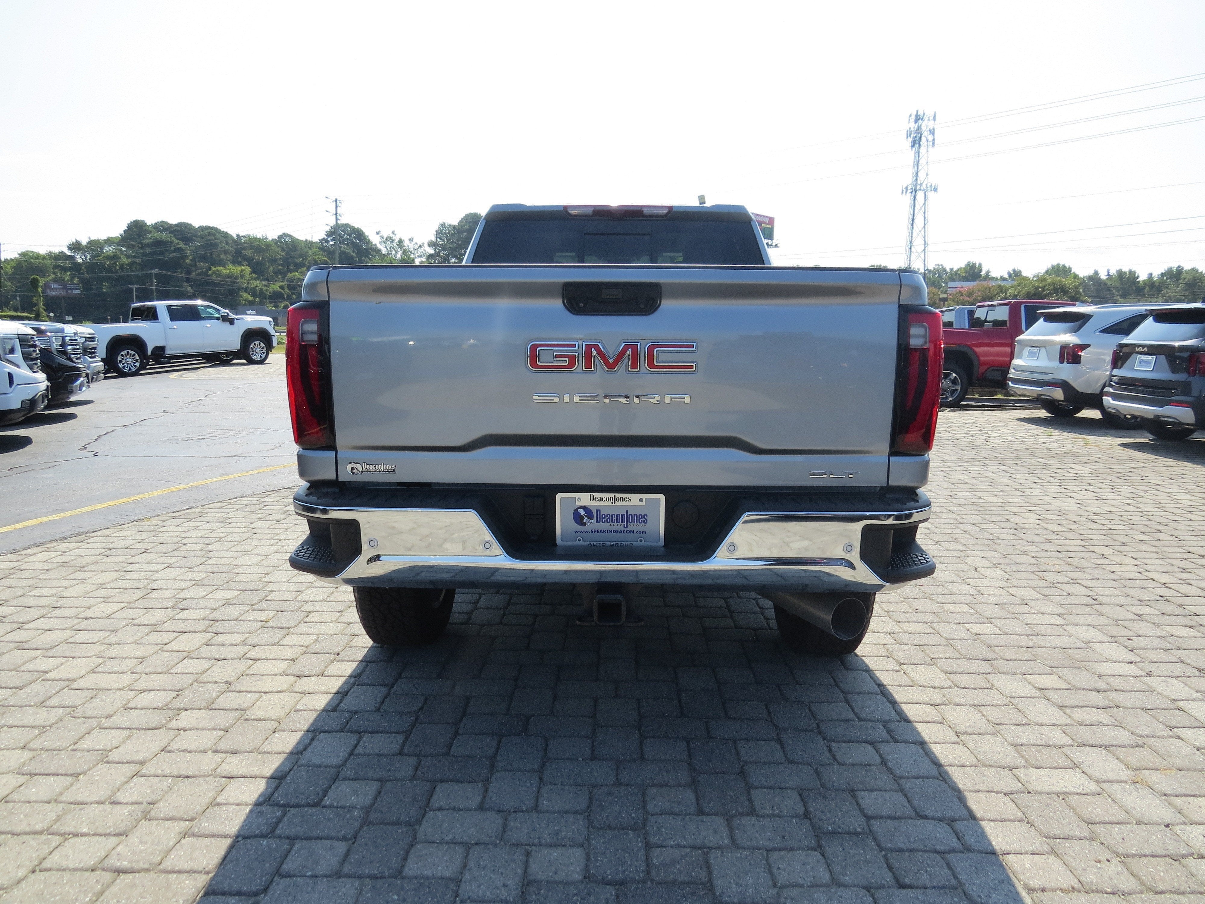 2026 GMC Sierra 2500 HD SLT