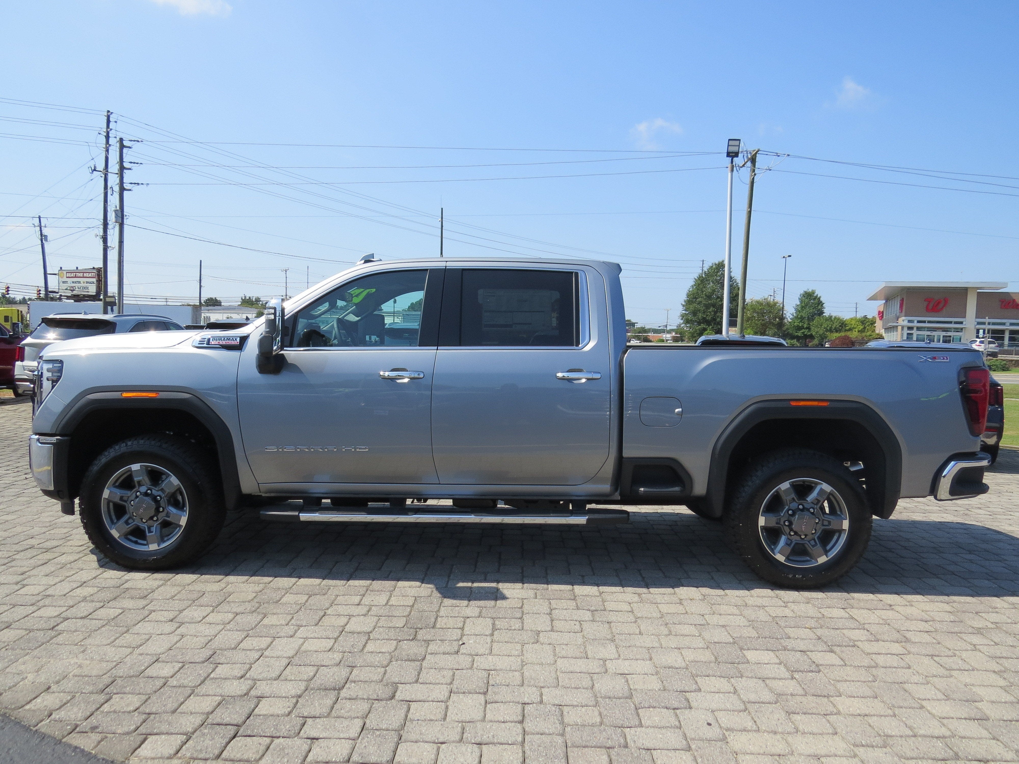 2026 GMC Sierra 2500 HD SLT
