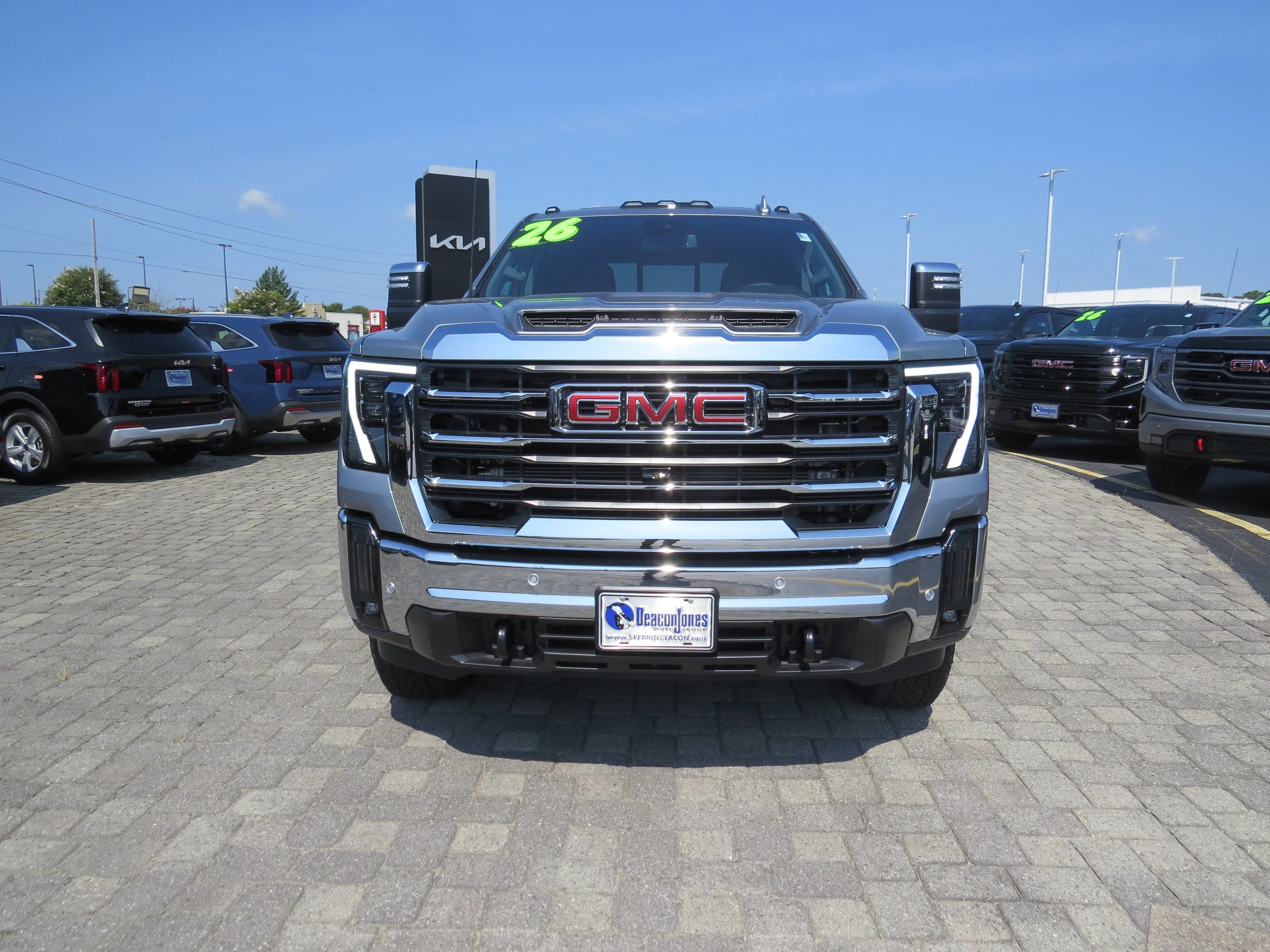 2026 GMC Sierra 2500 HD SLT