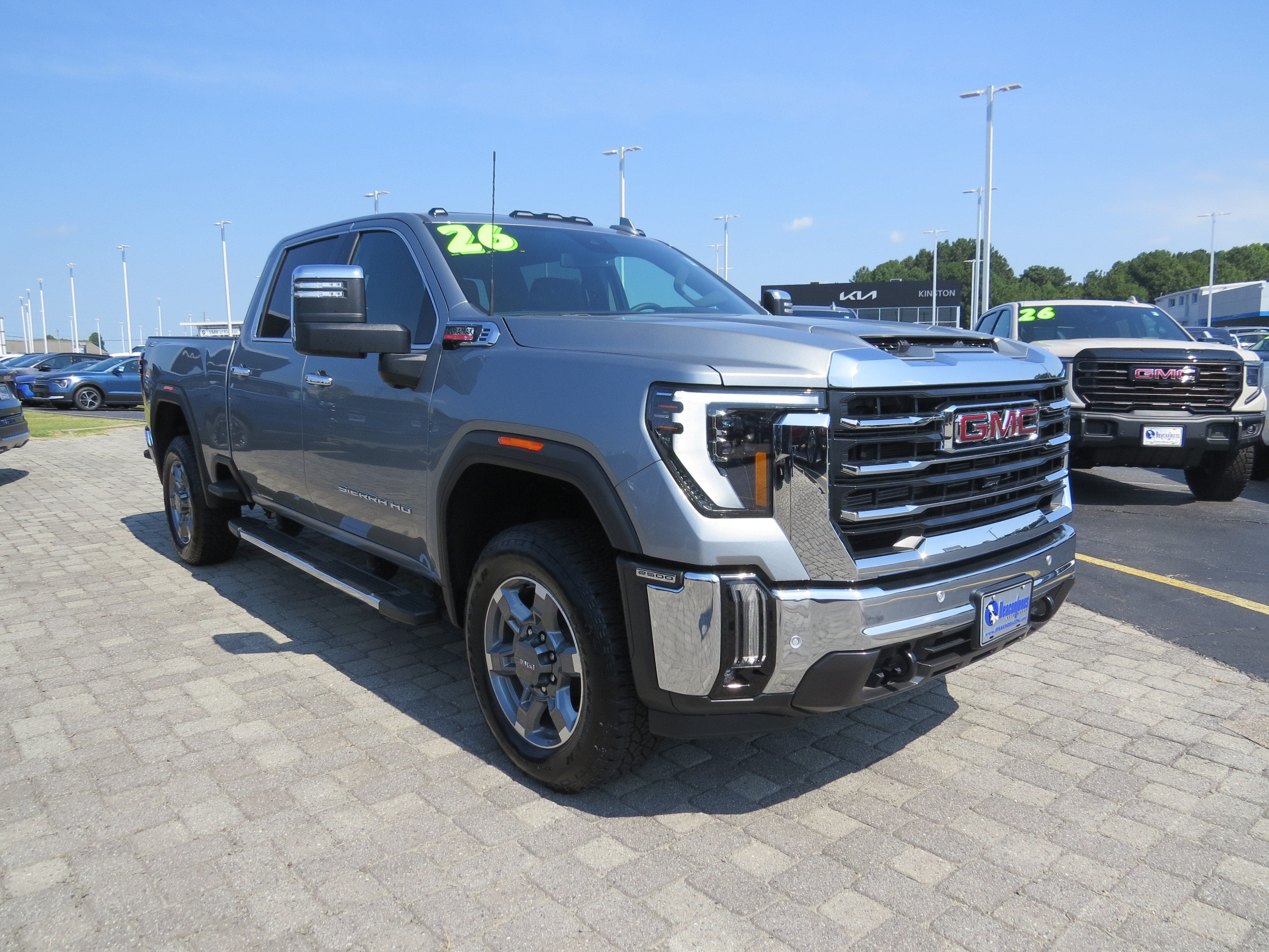 2026 GMC Sierra 2500 HD SLT
