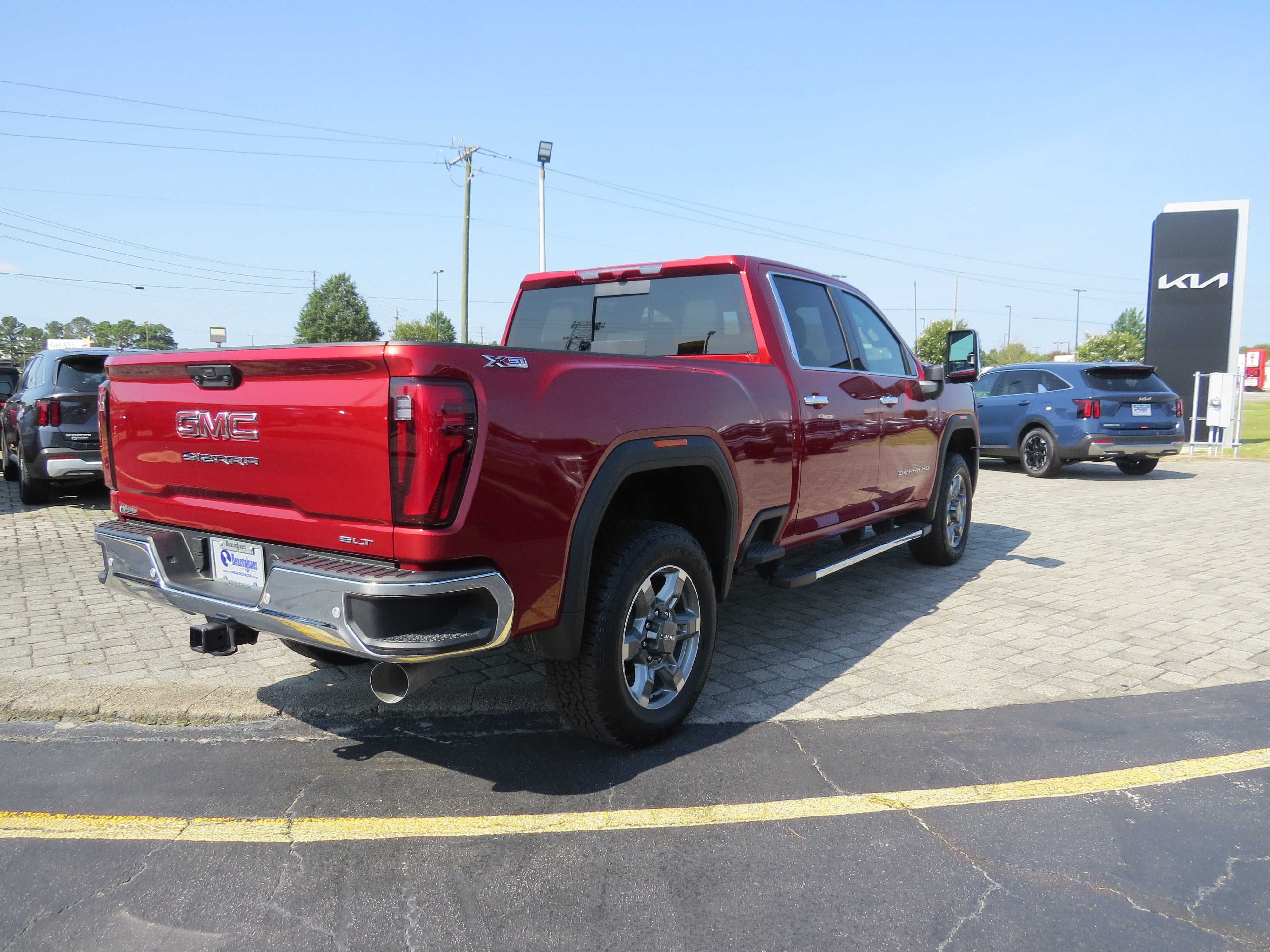 2026 GMC Sierra 2500 HD SLT